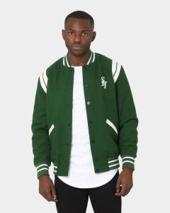 Мужская куртка Alpha Varsity SAINT MORTA, Green/white