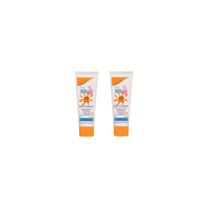 Крем солнцезащитный Sebamed Baby SPF 50+, 2 тюбика по 75 мл