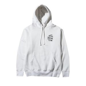 Худи Anti Social Social Club Masochism Mind Game Hoodie 'White', белый
