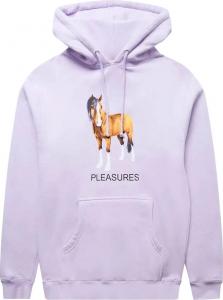Худи Pleasures Death Hoodie 'Lavender', фиолетовый