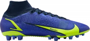 Бутсы Nike Mercurial Superfly 8 Elite AG 'Recharge Pack', синий