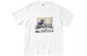 Футболка унисекс белая Uniqlo, белый