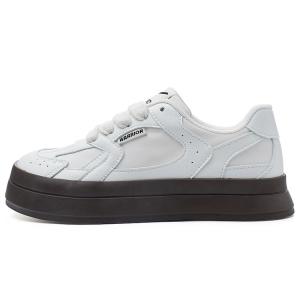 Женские белые легкие кеды Warrior Warrior 1.0 для скейтбординга