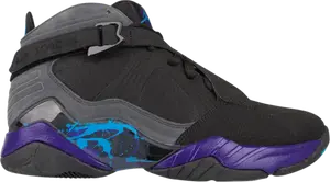 Кроссовки Air Jordan 8.0 Aqua, черный