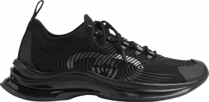 Кроссовки Gucci Run Sneaker Black, черный