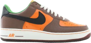 Кроссовки Nike Air Force 1 Premium 'Super Bowl', оранжевый