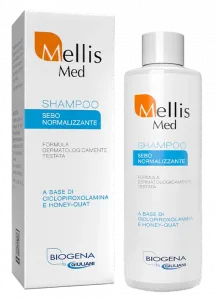 MellisMed Шампунь 125 мл против перхоти, нормализирующий кожный жир Biogena