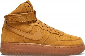 Кроссовки Nike Air Force 1 High LV8 3 GS 'Wheat', коричневый
