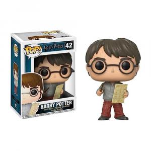 Фигурка Funko POP! Movies: Potter-Harry w/ Marauders Map w Toy