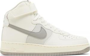 Кроссовки Nike Air Force 1 High '07 LV8 'Sail Medium Grey', белый