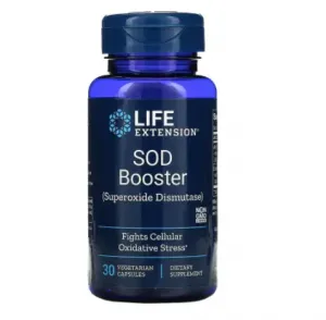 Стимулятор СОД 30 капсул Life Extension
