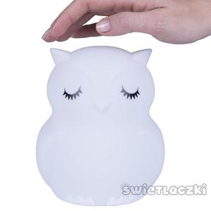 Лампочка Сова мм013 MESCOMP