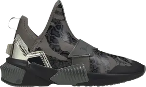 Кроссовки Puma Wmns Provoke XT Mid Untamed - Black Castlerock, черный