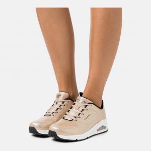 Кроссовки Skechers Sport Uno, champagne gold glitter hot melt