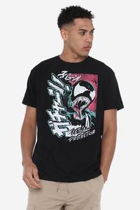 Футболка-защитник аниме «Веном» Marvel, черный