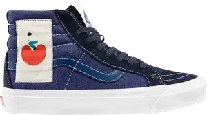 Кеды Vans Geoff McFetridge x Vault OG Sk8-Hi LX Freetime, синий