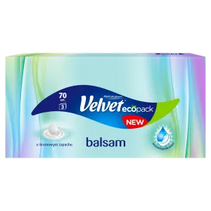 Velvet Balsam салфетки с бальзамом, 70 шт/уп