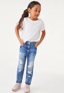 Джинсы прямого кроя "мамина" Next, Light Blue Denim