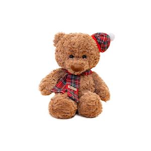 Медвежонок для обнимашек, плюшевая кукла плед шарф роза мишка 25см/30см/35см/45см высота AORUNJU