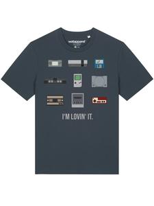 Футболка wat? Apparel, цвет india ink grey