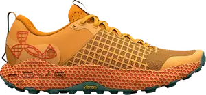 Кроссовки Under Armour HOVR Ridge Panic Orange, оранжевый