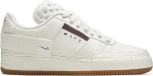 Кроссовки Nike Air Force 1 Type 'Sail Gum', кремовый