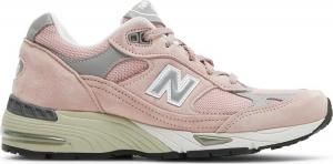 Кроссовки New Balance Wmns 991 Made in England 'Pink', розовый