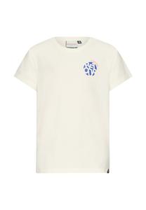 Футболка с принтом Retour Jeans, слоновая кость