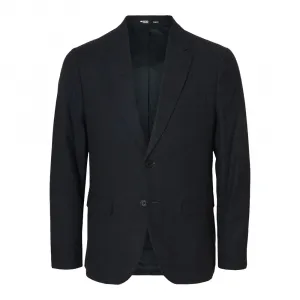 Блейзер Selected Reed Slim Fit, черный