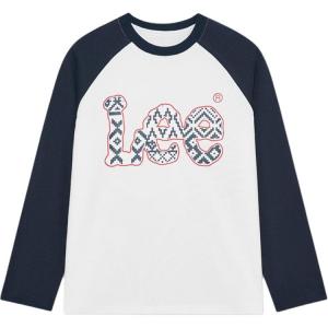 Футболка для младших школьников Lee, синий