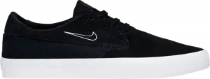 Кроссовки Nike Shane SB 'Black', черный