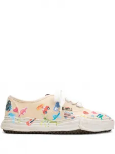 Кеды Baker Maison Mihara Yasuhiro, нейтральный