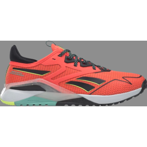 Кроссовки wmns nano x2 tr adventure 'orange flare' Reebok, апельсин