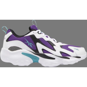 Кроссовки dmx series 1000 'white purple' Reebok, фиолетовый