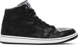 Кроссовки Air Jordan 1 Retro High BHM, черный