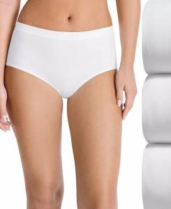 Женские трусы-слипы без швов, 3 шт. 4431 Jockey, белый