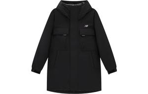 Пуховик унисекс New Balance, цвет Black