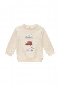 s.Oliver Свитшот в кремовом цвете