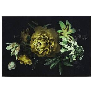 Картина на холсте A.S. Création Blumen Drama Queen, 60 см цвет gelb/schwarz