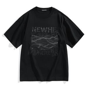 PEACEBIRD MEN Футболка Men's Black, Batch 1