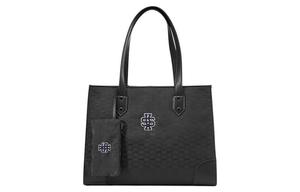 Skechers Одноплечевая тканевая сумка унисекс черная