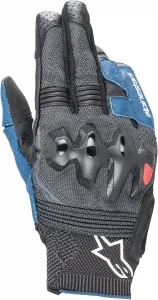 Мужские мотоциклетные перчатки Alpinestars, black-blue