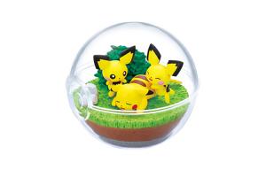 RE MENT Pokémon, Collection Ball 9 Play Food Single Mystery Box/Full Box 6 Pcs RE-MENT