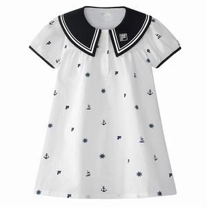 Детский комплект с юбкой для возраста 3-7 лет с принтом по всей поверхности FILA KIDS, All Over Print