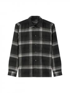 Marc O'Polo Рубашка-куртка темно-серого цвета