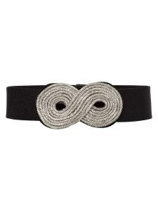 Ремень VILA Vikian, черный