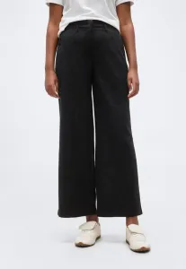 Широкие брюки vmbestie Vero Moda Petite, Dark Grey Melange