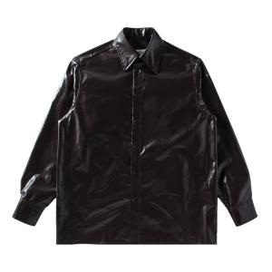 Рубашка MM6 Maison Margiela Long-Sleeve Shirt, Brown