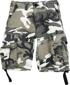 Шорты Brandit Vintage Shorts, цвет snowcamo