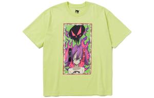 Футболка Tabloid 1 NEIGHBORHOOD, желтый